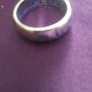 Mantra I 925 Ring size 7.5-8